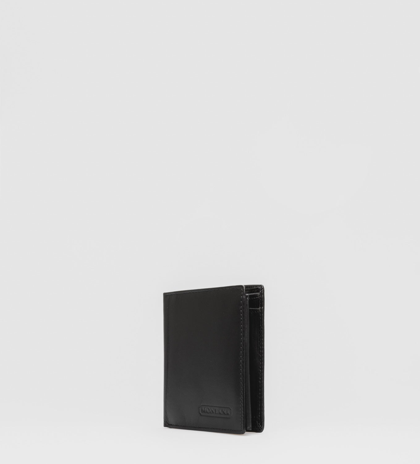 Montana est. 1957 2-fløjet pung Wallet Black