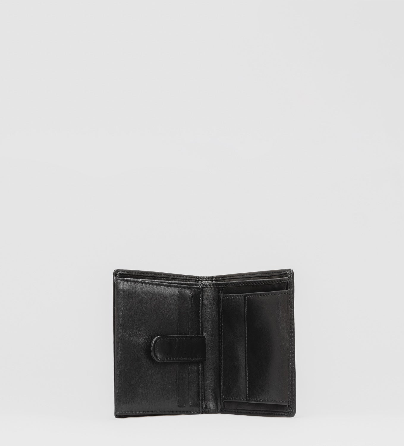 Montana est. 1957 2-fløjet pung Wallet Black