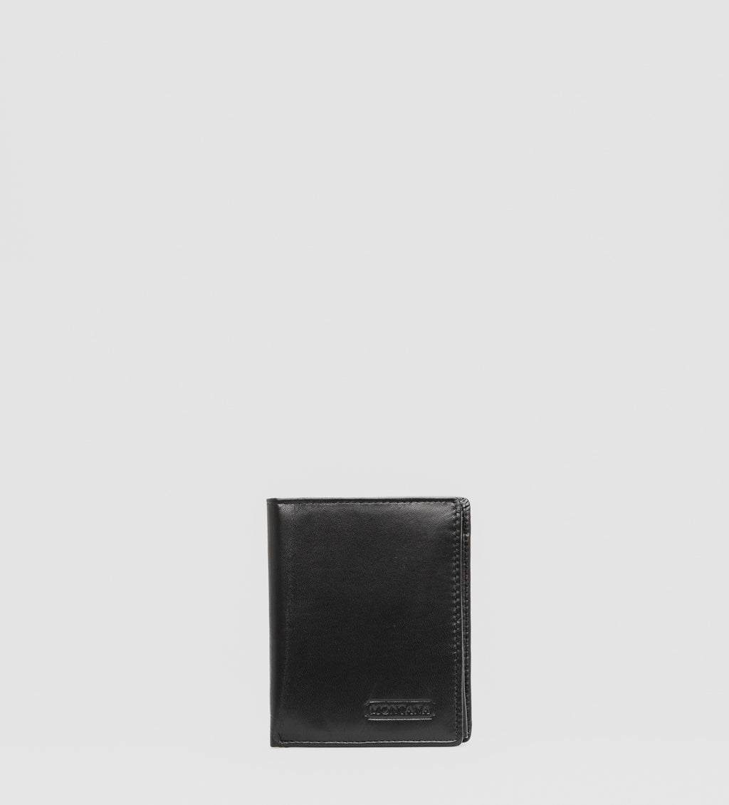 Montana est. 1957 2-fløjet pung Wallet Black