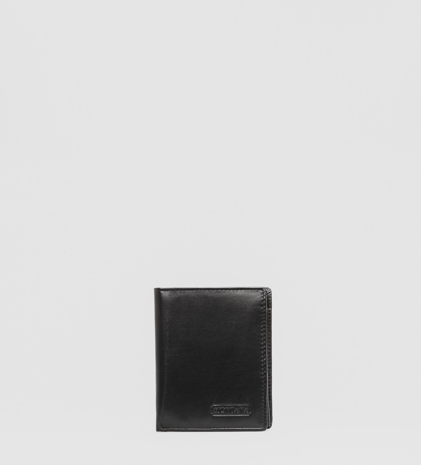Montana est. 1957 2-fløjet pung Wallet Black