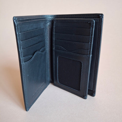 Montana est. 1957 2 fløjet herrepung Montana Wallet Black