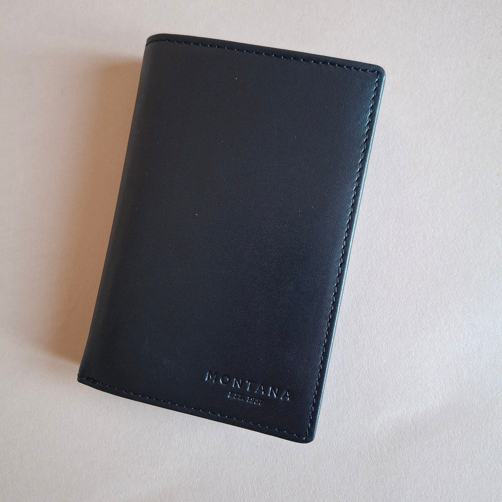 Montana est. 1957 2 fløjet herrepung Montana Wallet Black