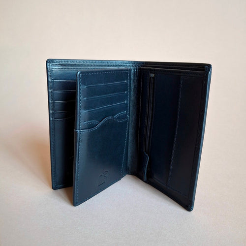 Montana est. 1957 2 fløjet herrepung Montana Wallet Black