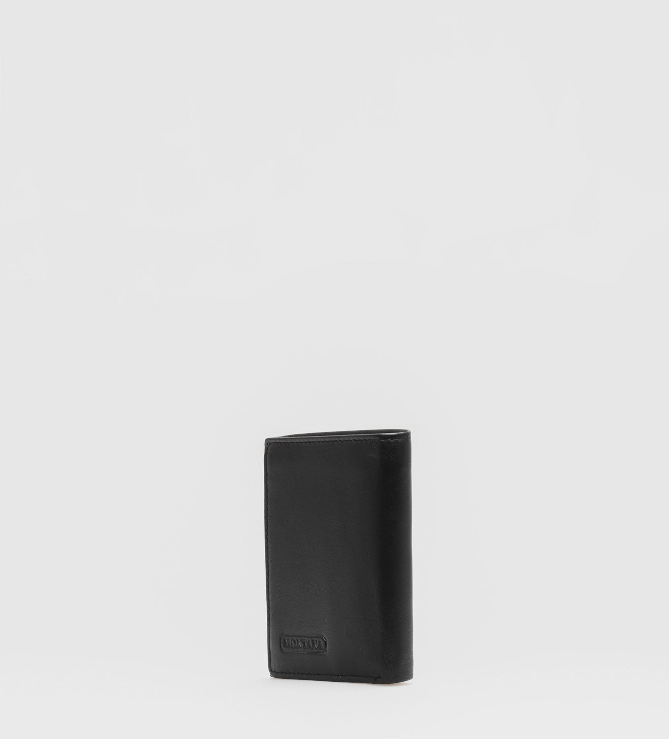 Montana est. 1957 3-fløjet pung m. ekstra klap Wallet Black