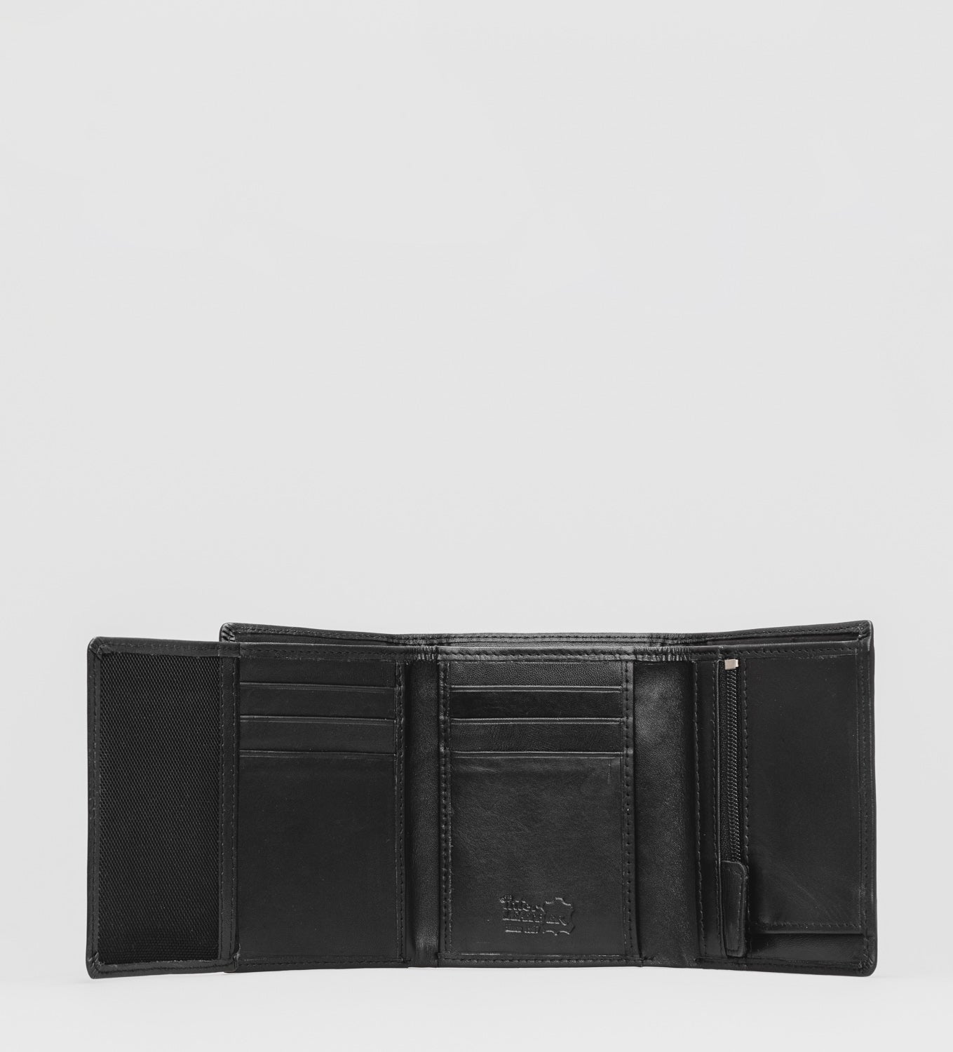 Montana est. 1957 3-fløjet pung m. ekstra klap Wallet Black