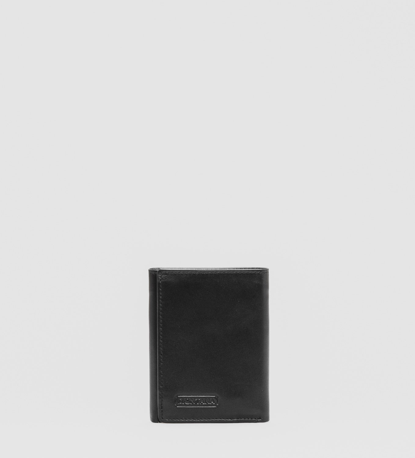 Montana est. 1957 3-fløjet pung m. ekstra klap Wallet Black