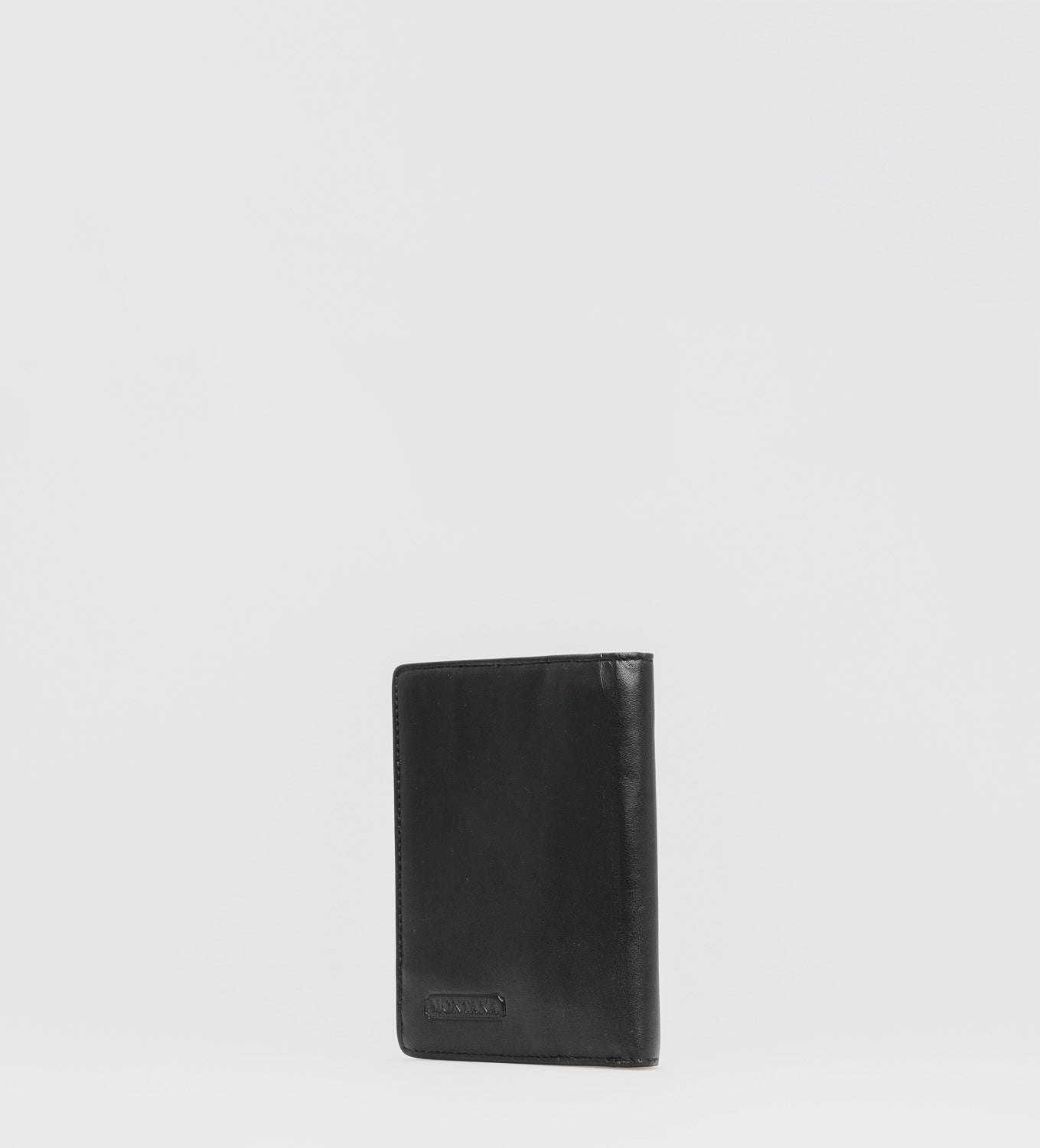 Montana est. 1957 3 foldet herrepung Wallet Black