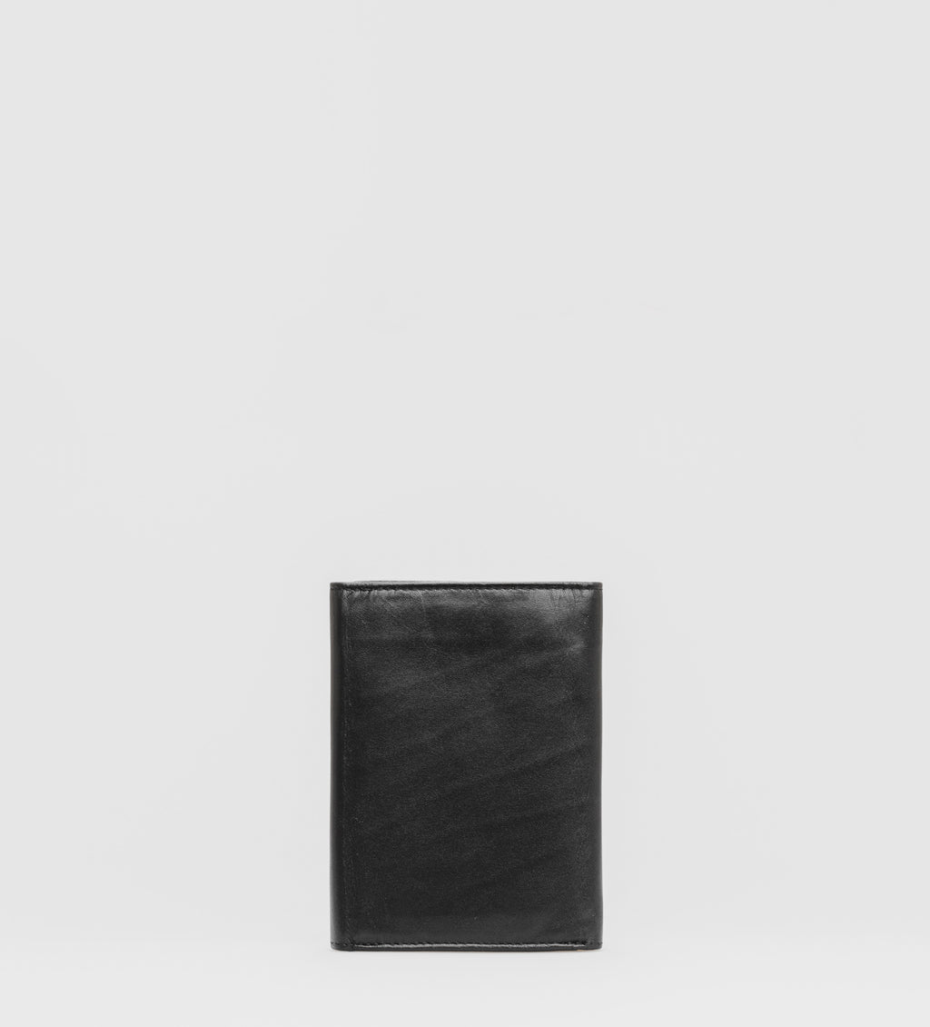 Montana est. 1957 3 foldet herrepung Wallet Black