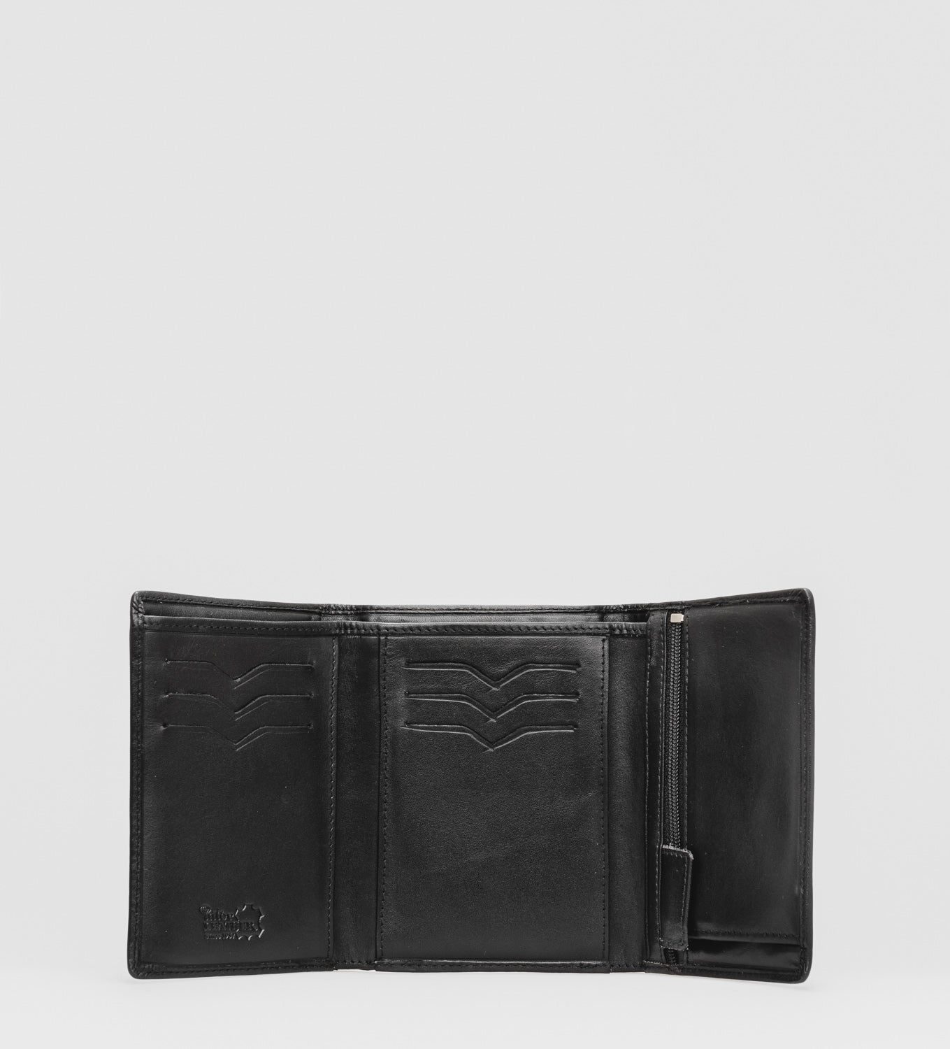 Montana est. 1957 3 foldet herrepung Wallet Black