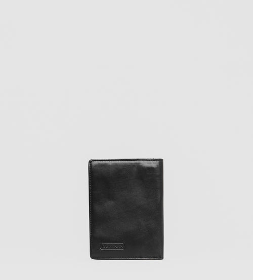 Montana est. 1957 3 foldet herrepung Wallet Black