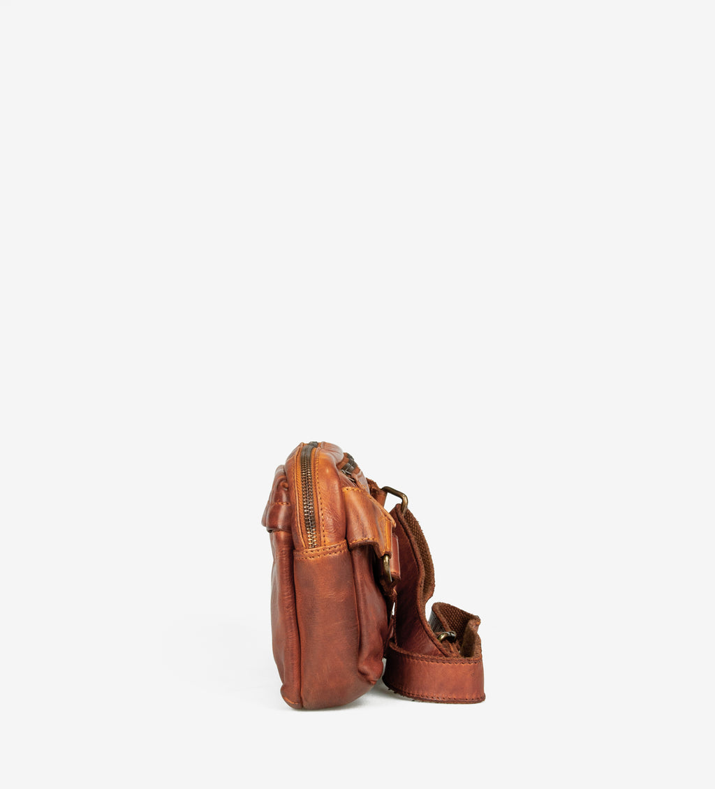 Montana est. 1957 Akron Bumbags Cognac