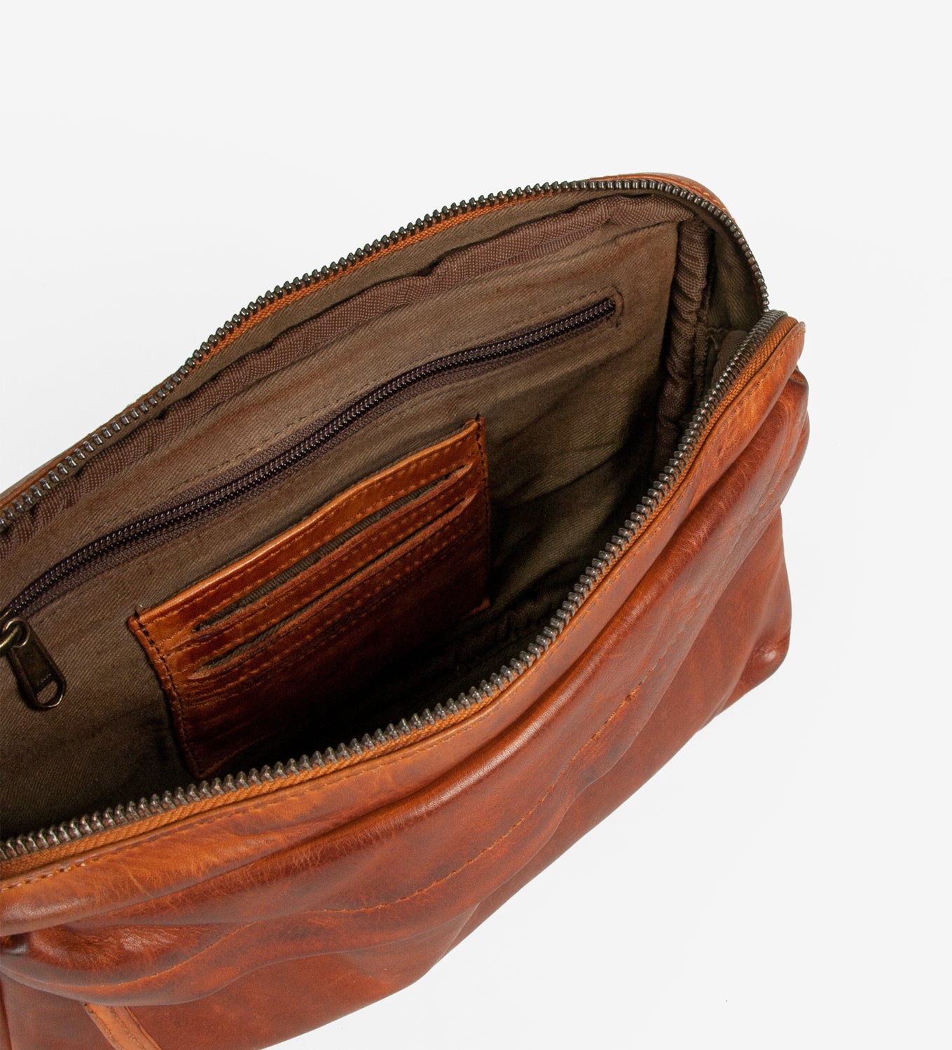 Montana est. 1957 Akron Bumbags Cognac