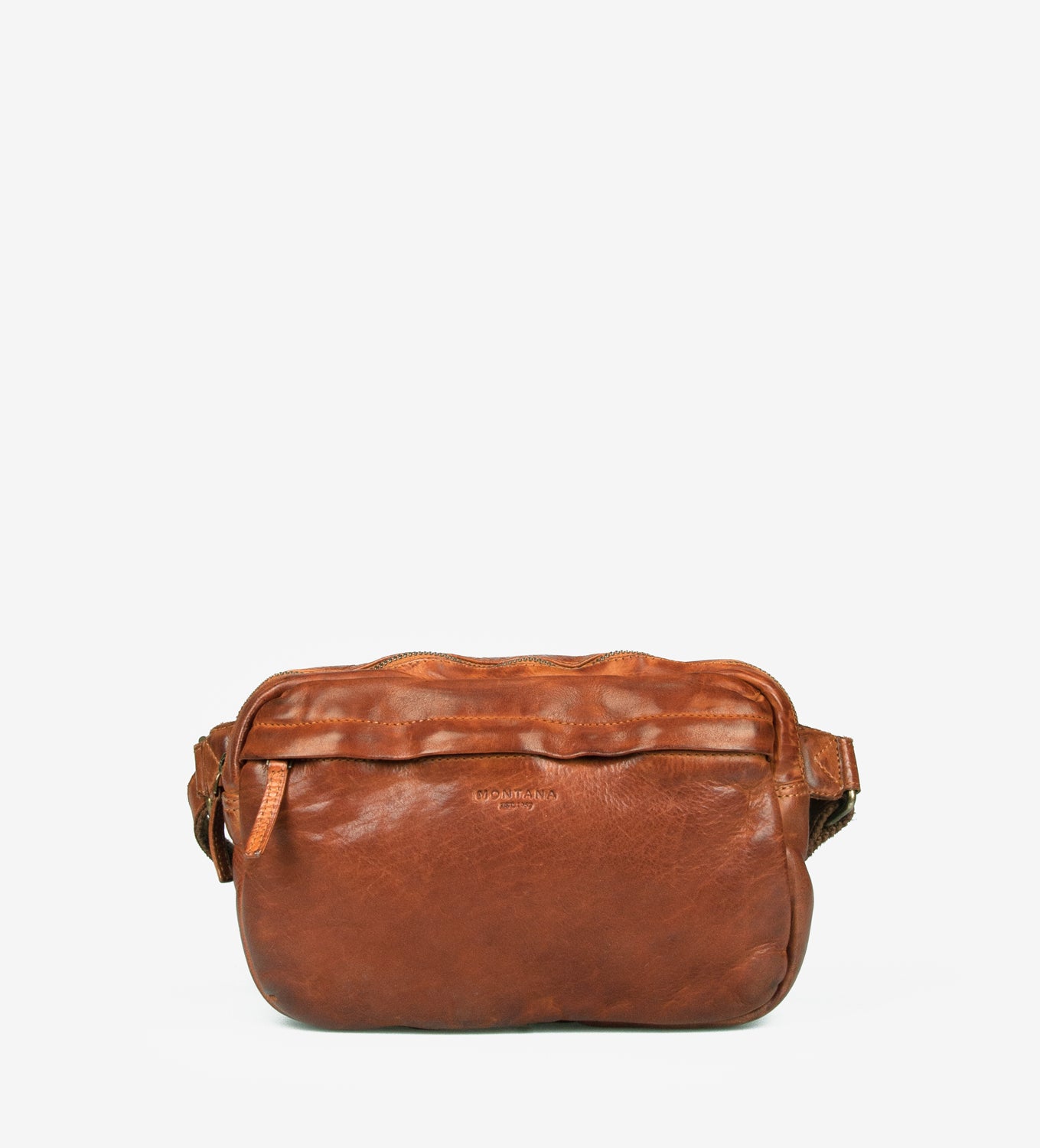 Montana est. 1957 Akron Bumbags Cognac