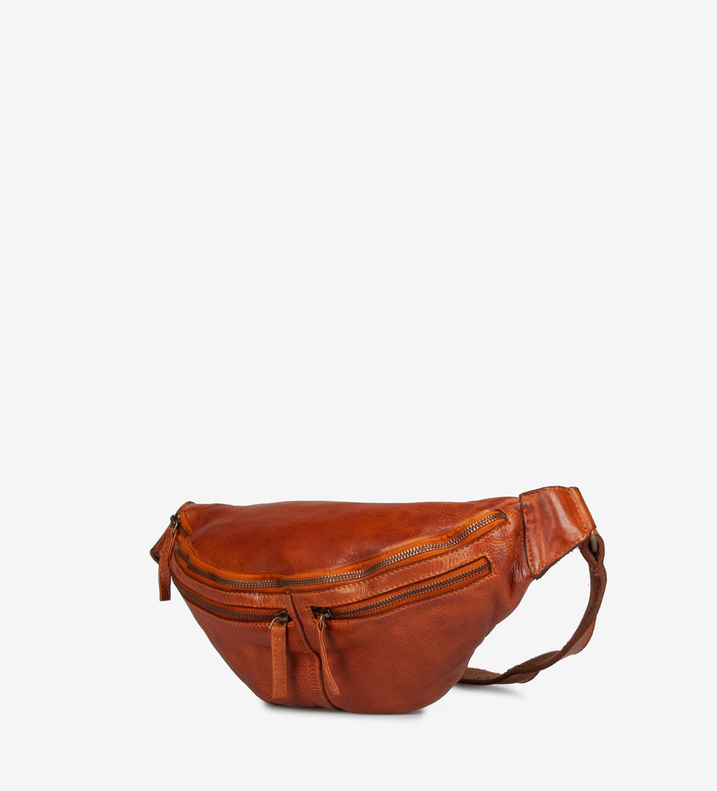 Montana est. 1957 Albany Toiletbags Cognac