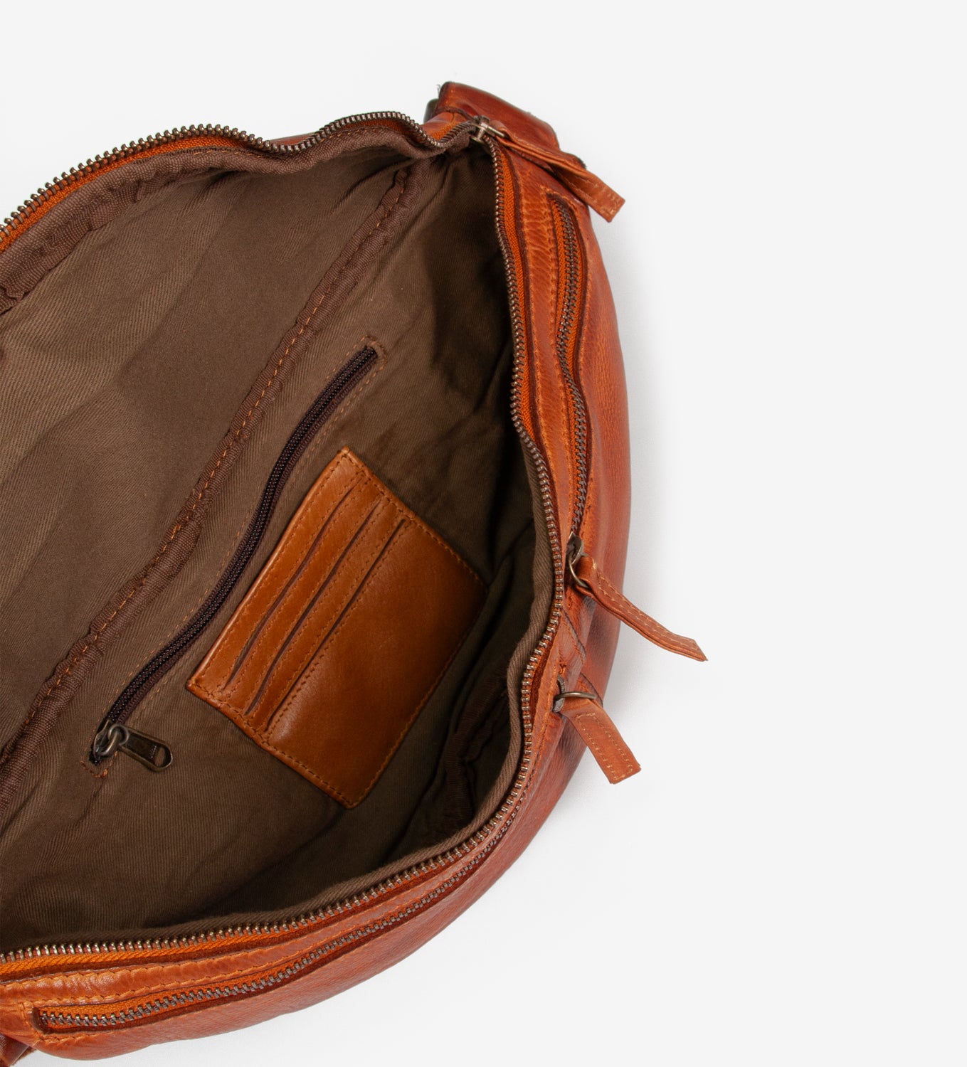Montana est. 1957 Albany Toiletbags Cognac