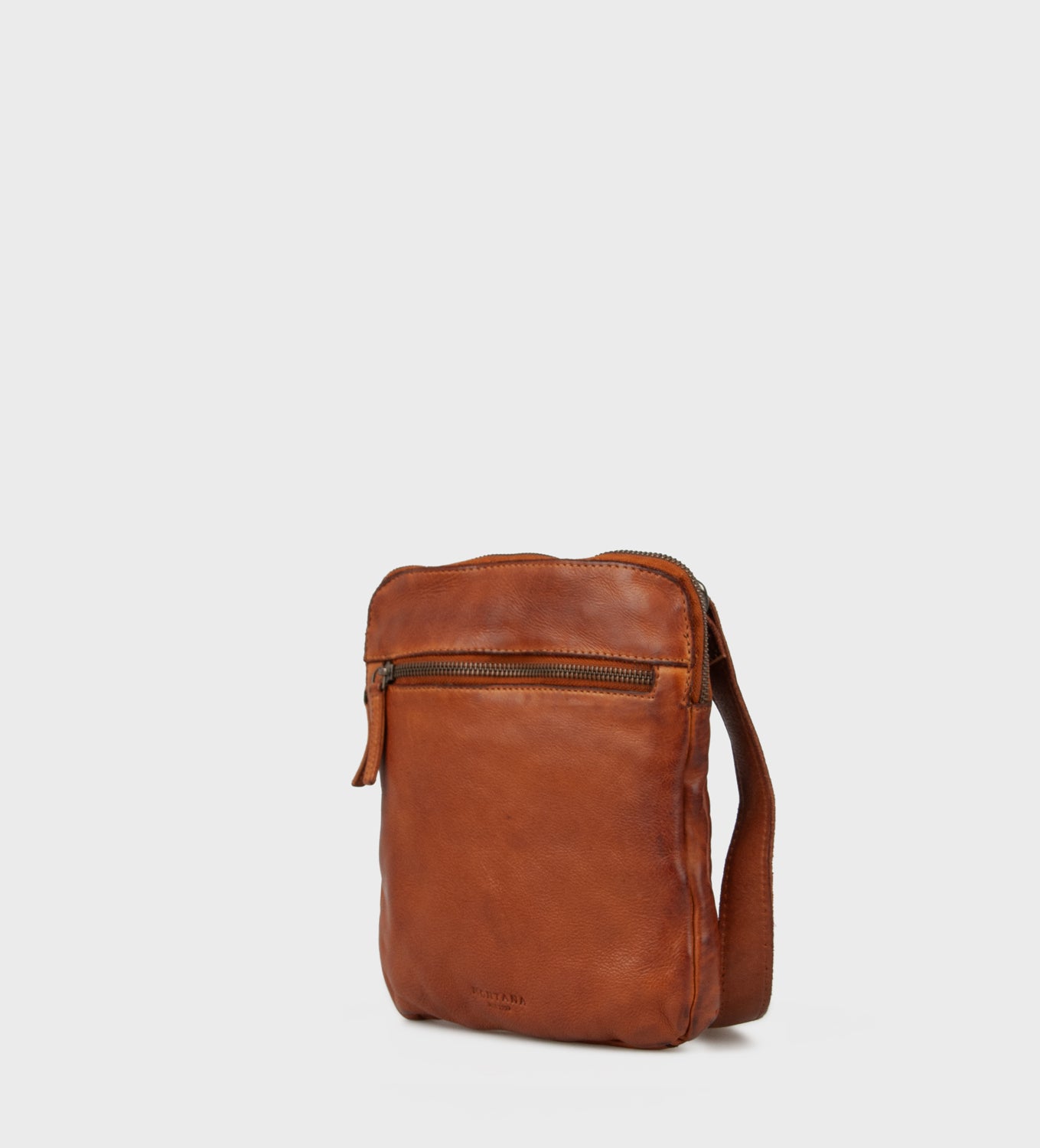 Montana est. 1957 Atkins Bags Cognac
