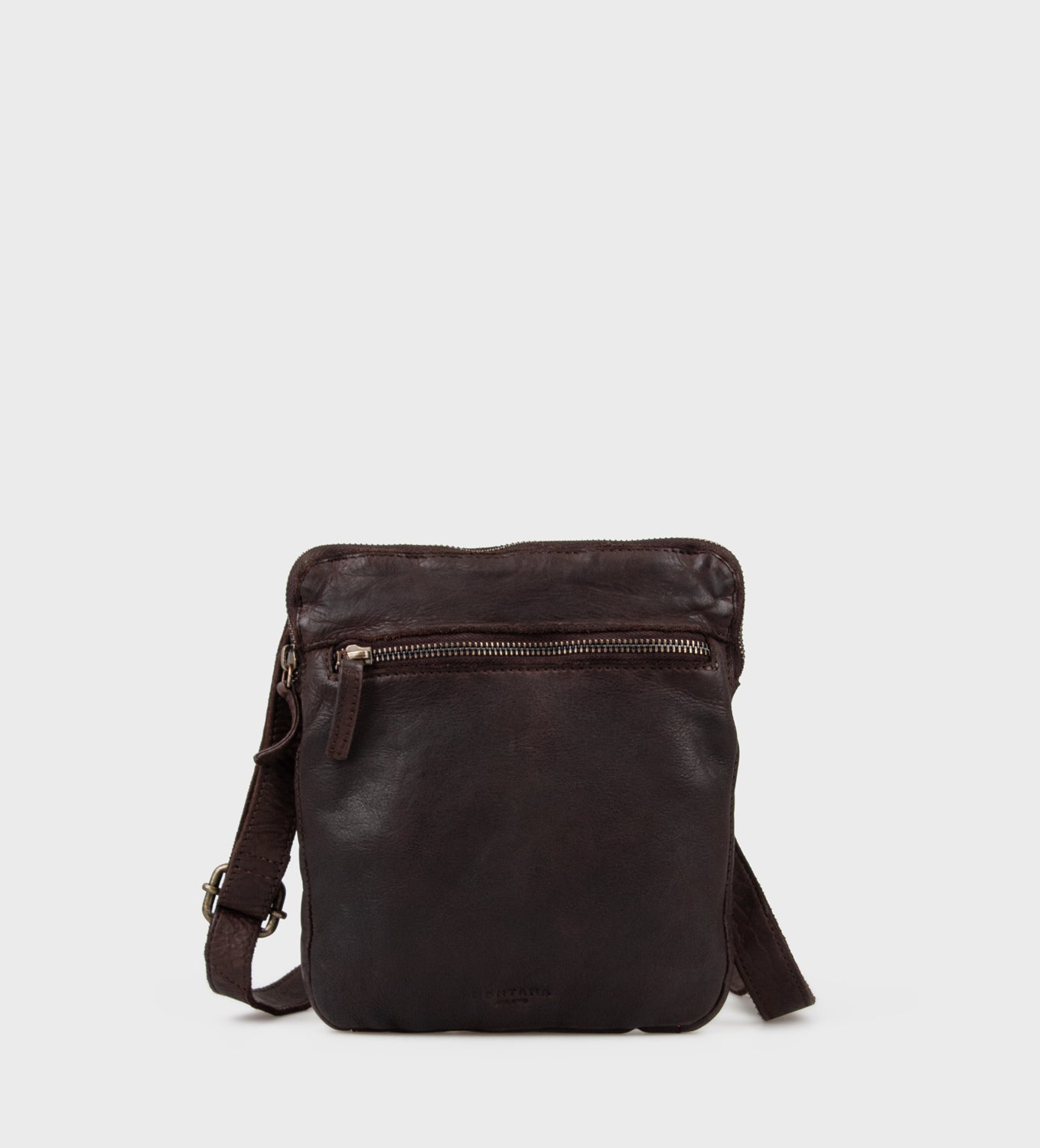 Montana est. 1957 Atkins Bags Brown