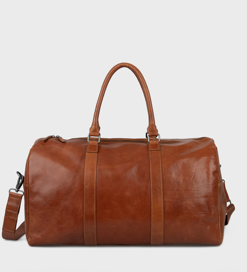 Montana est. 1957 Atlas Travelbag Cognac
