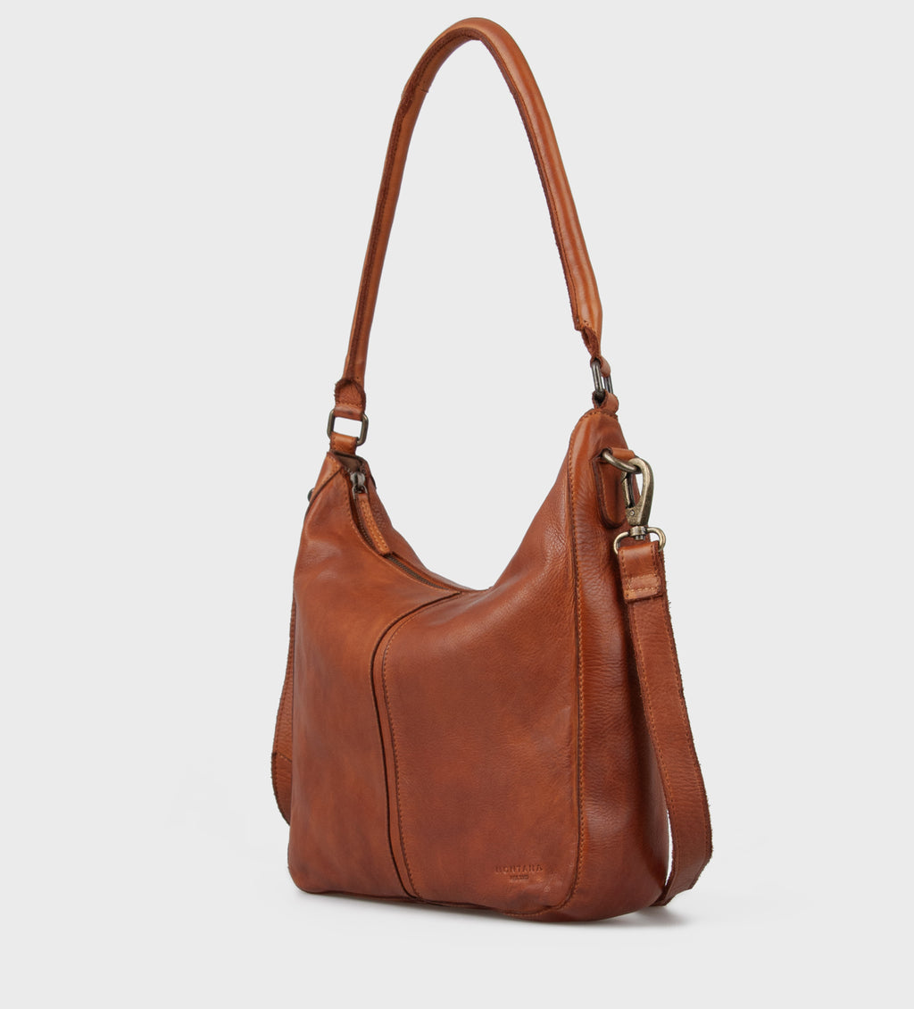 Montana est. 1957 Augusta Bags Cognac