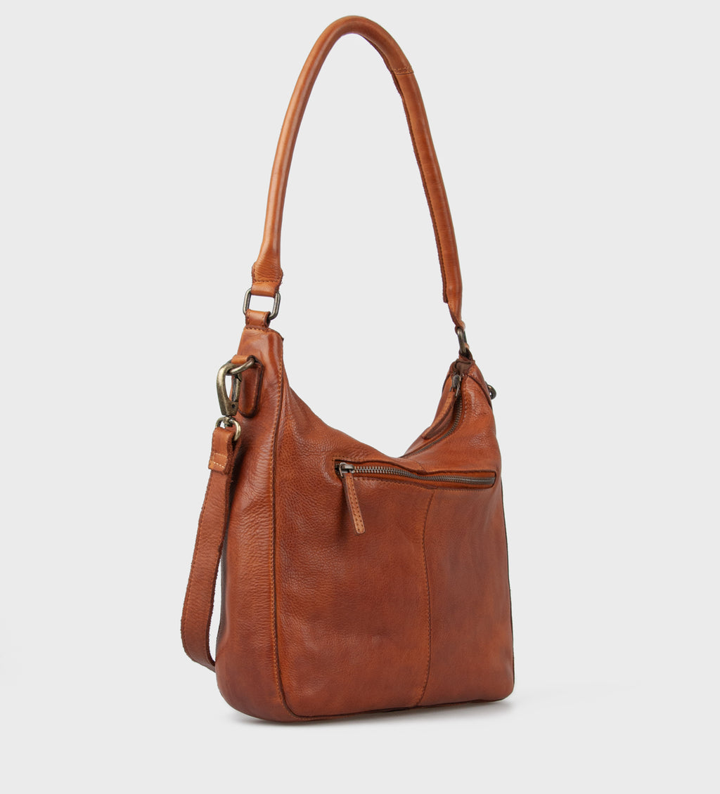 Montana est. 1957 Augusta Bags Cognac