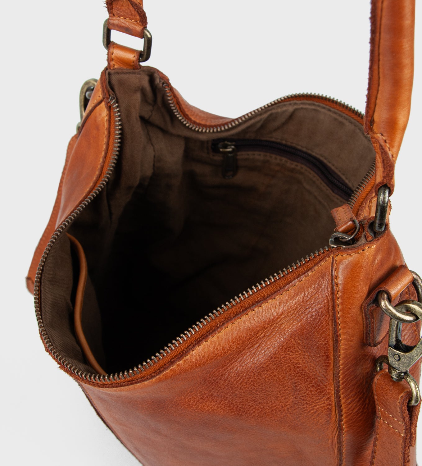 Montana est. 1957 Augusta Bags Cognac