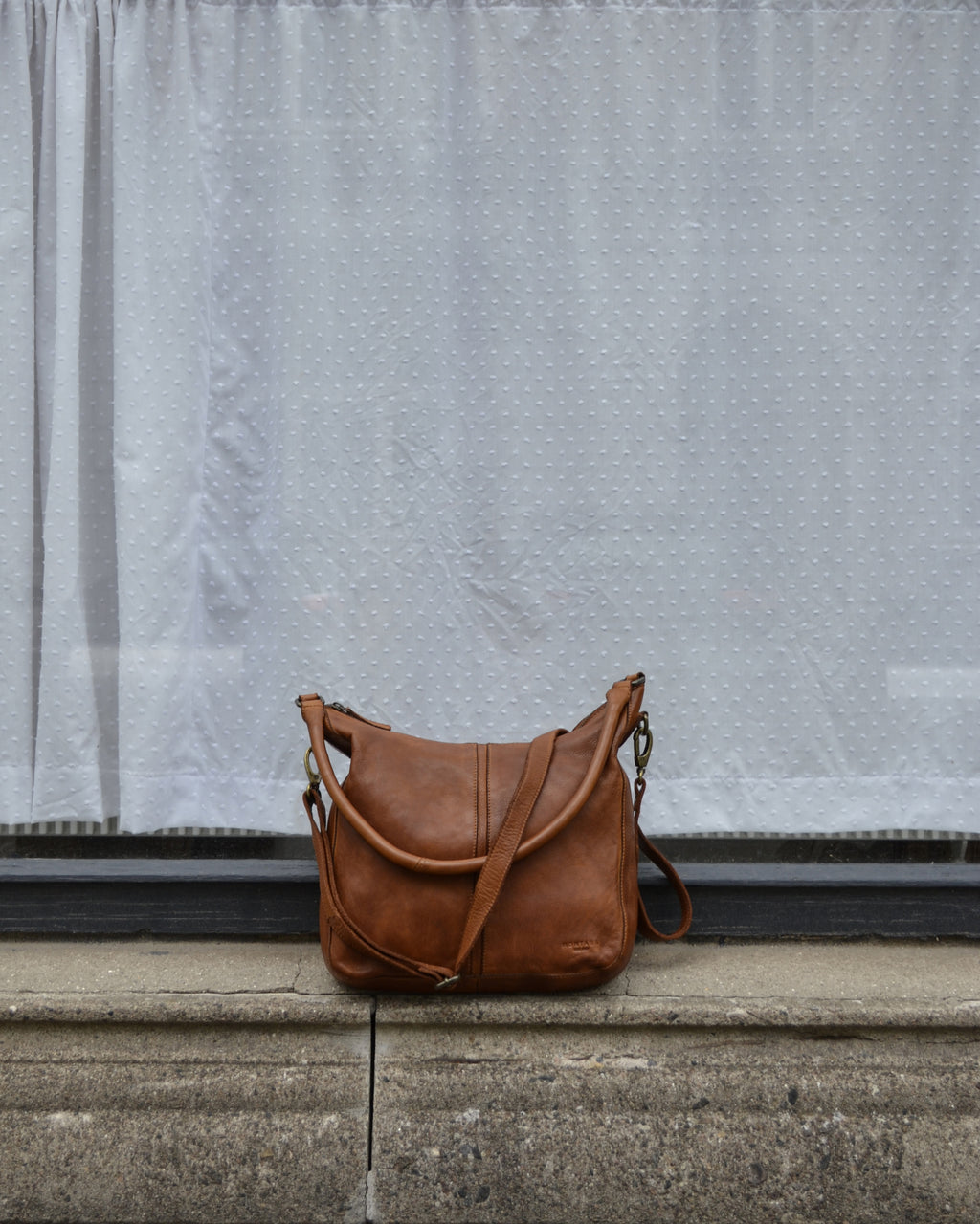 Montana est. 1957 Augusta Bags Cognac