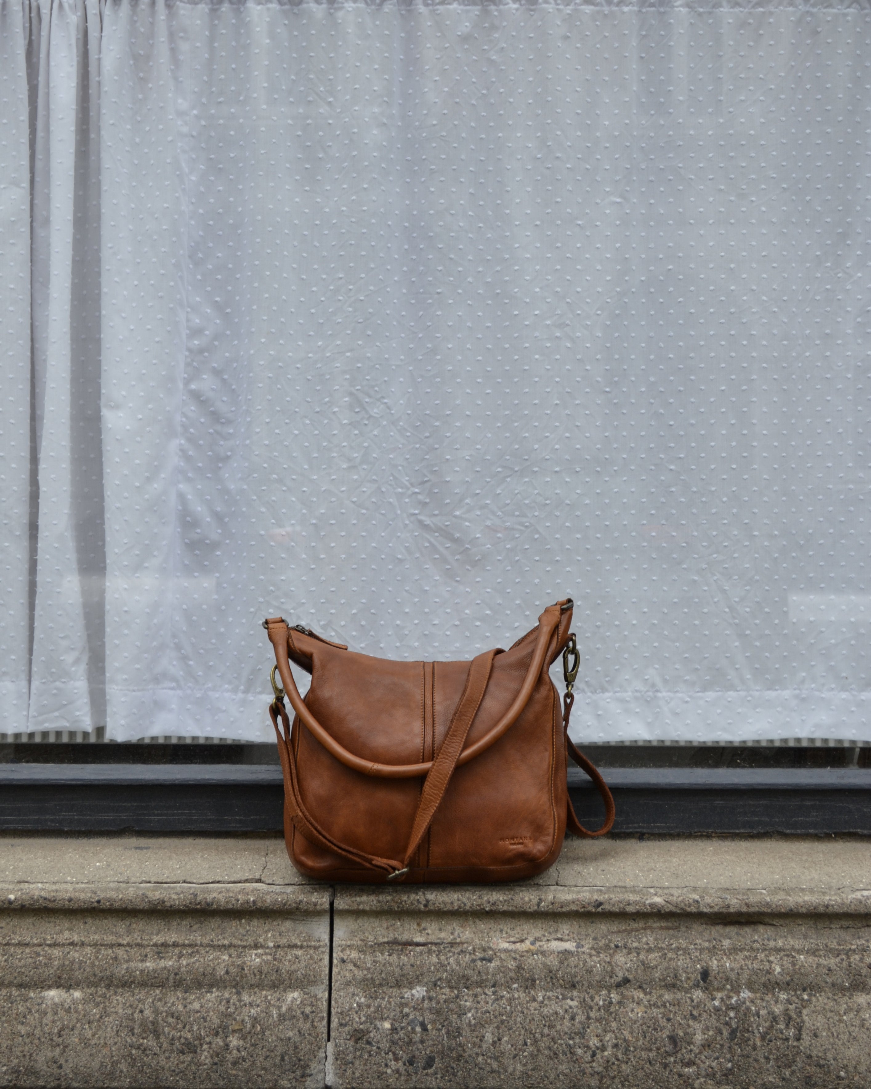 Montana est. 1957 Augusta Bags Cognac