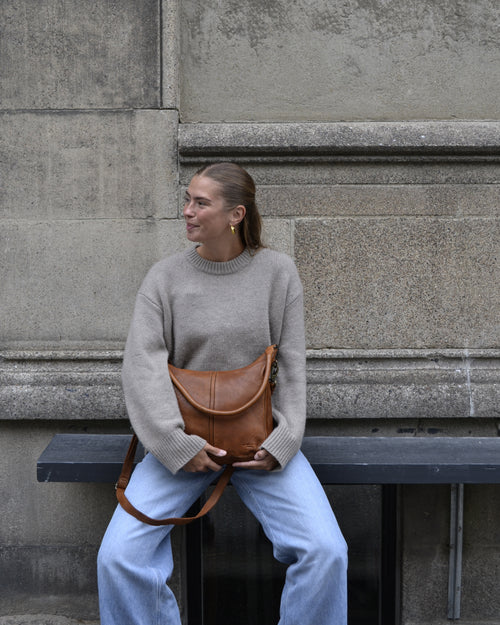 Montana est. 1957 Augusta Bags Cognac