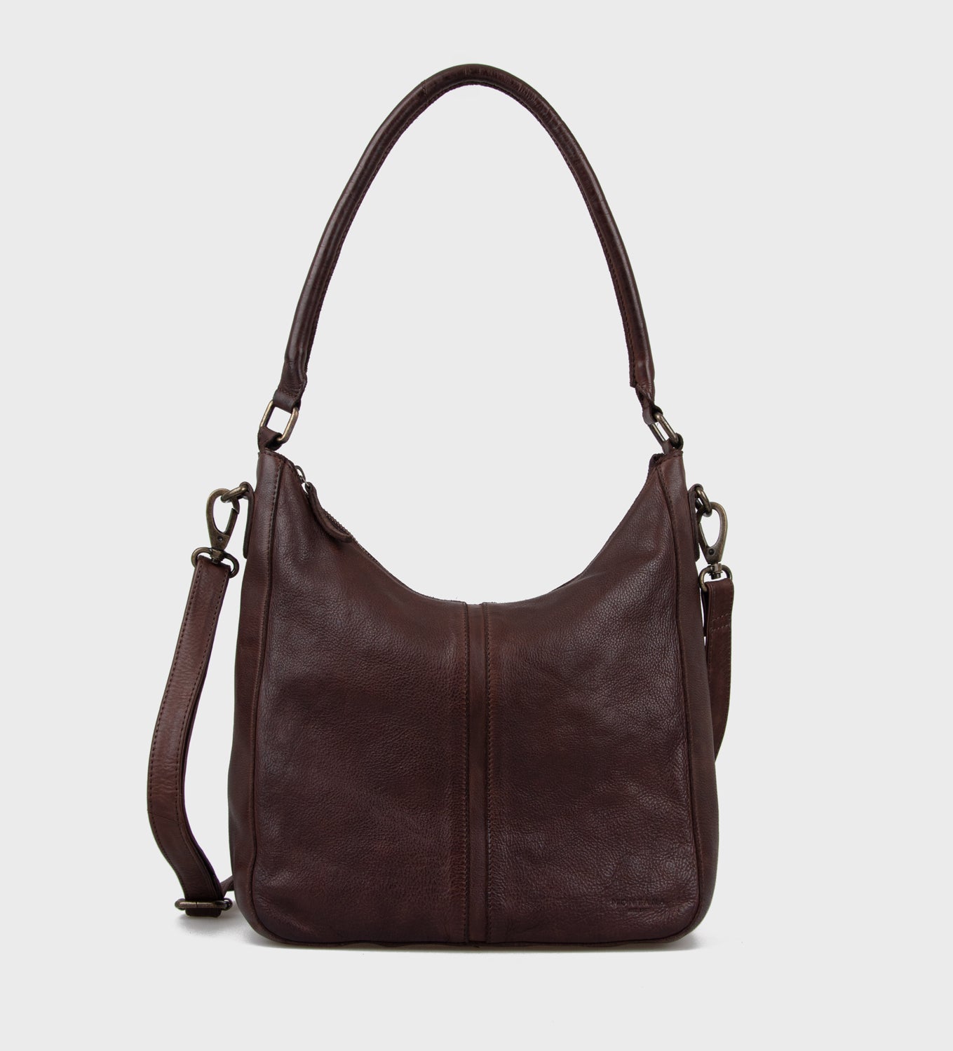 Montana est. 1957 Augusta Bags Brown