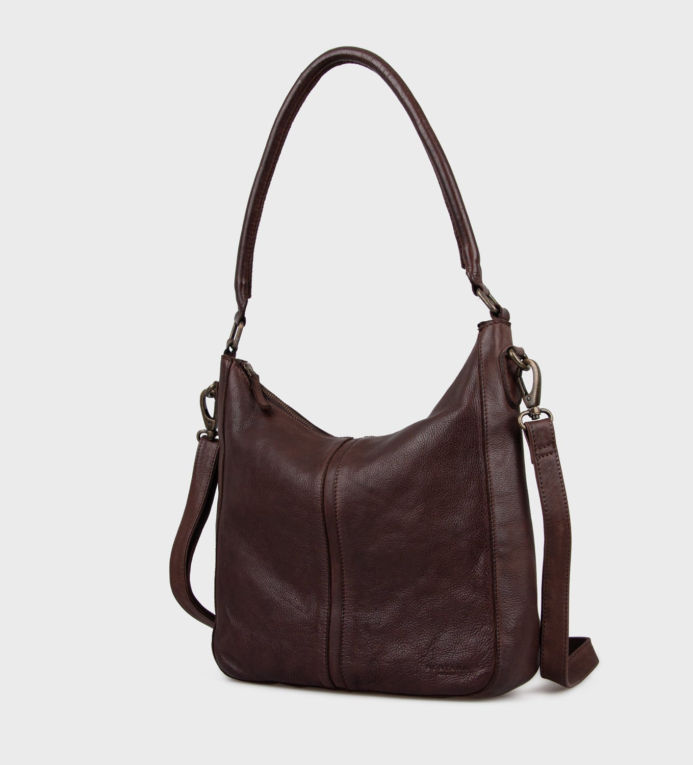Montana est. 1957 Augusta Bags Brown