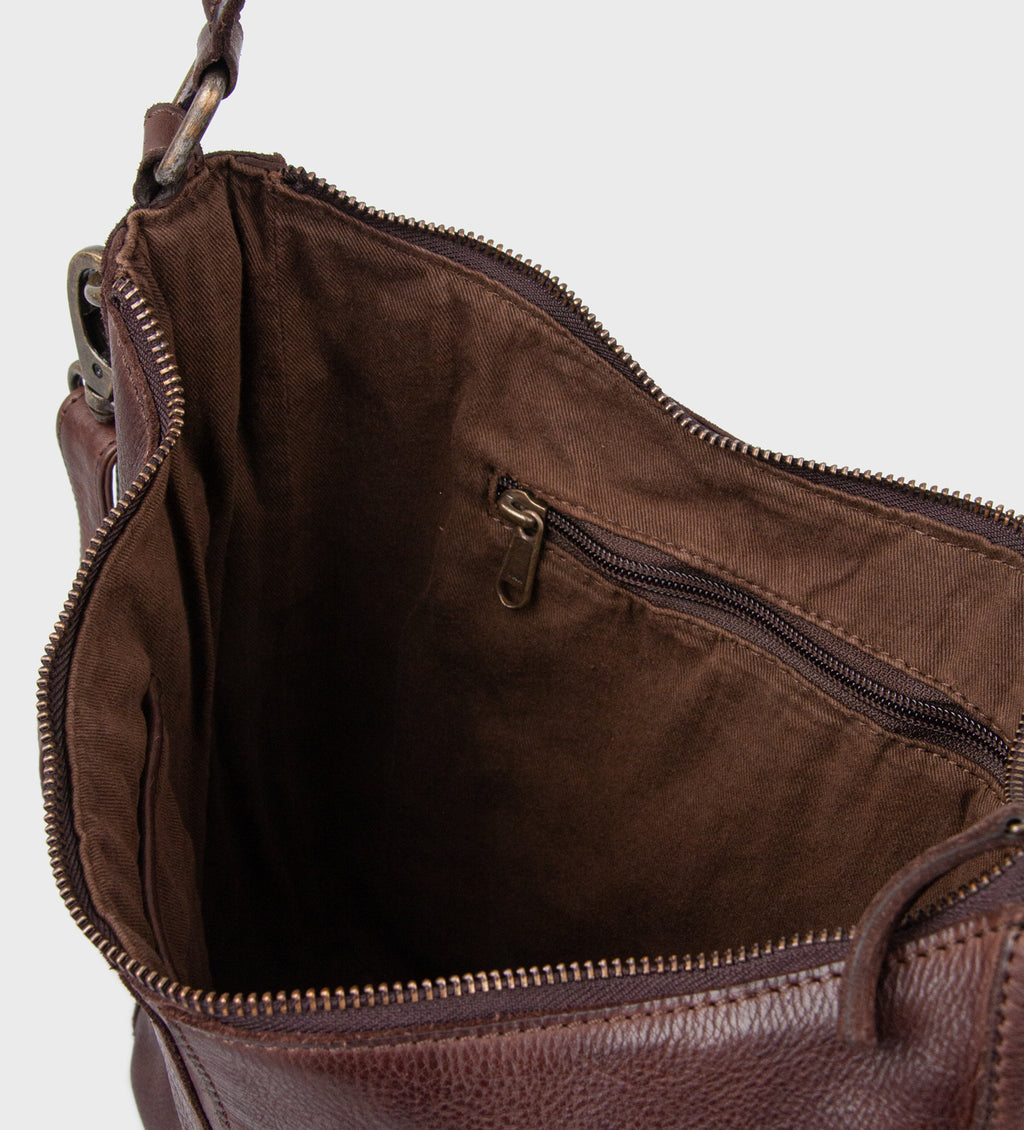 Montana est. 1957 Augusta Bags Brown
