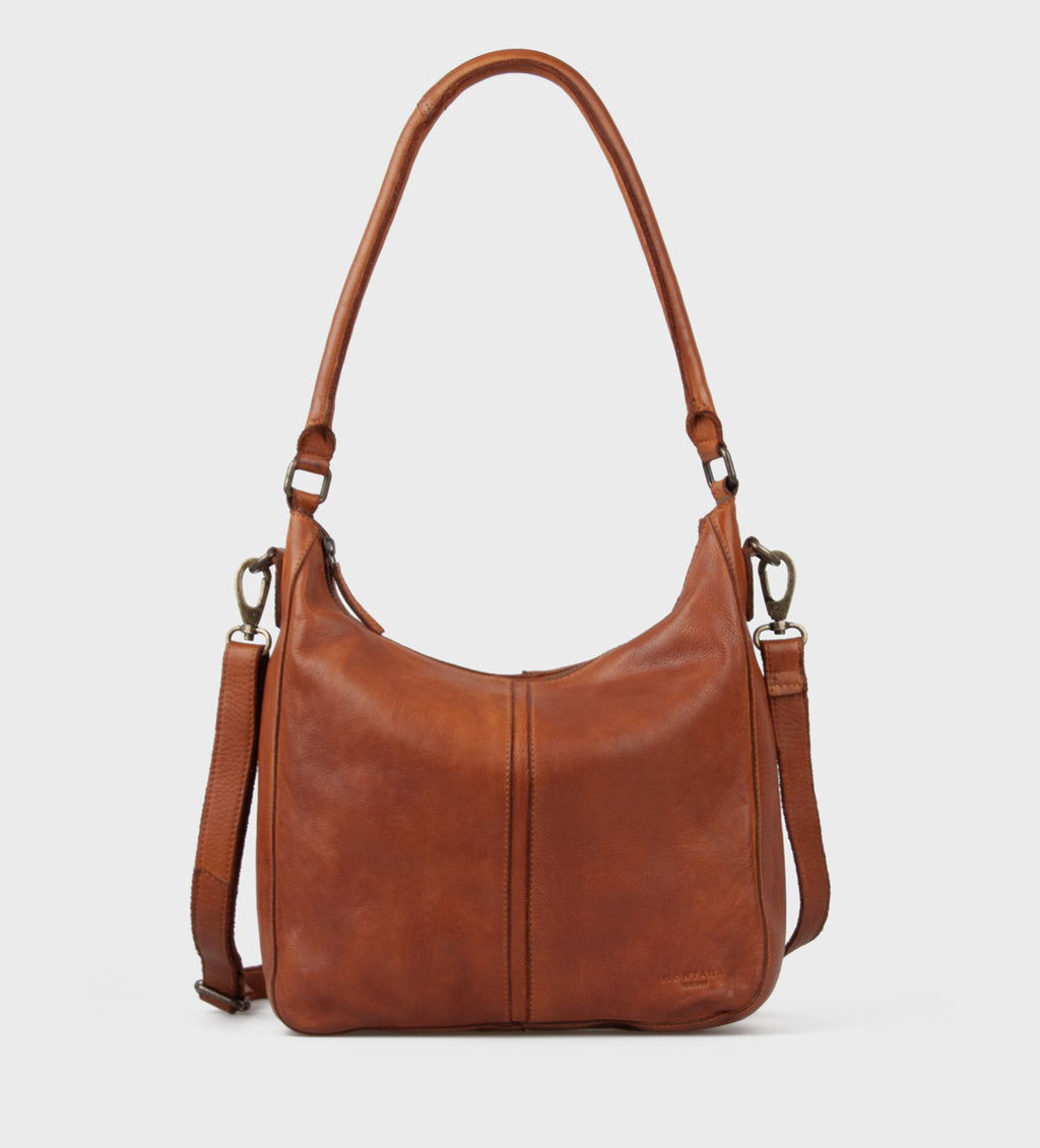 Montana est. 1957 Augusta Bags Cognac