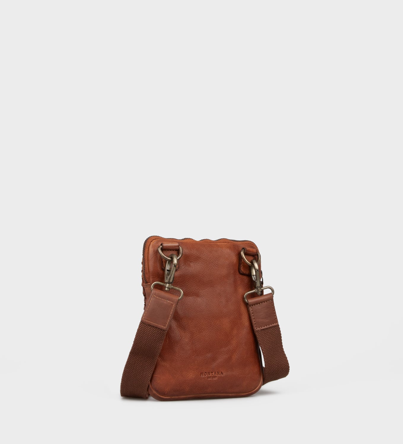 Montana est. 1957 Aurora Bags Cognac