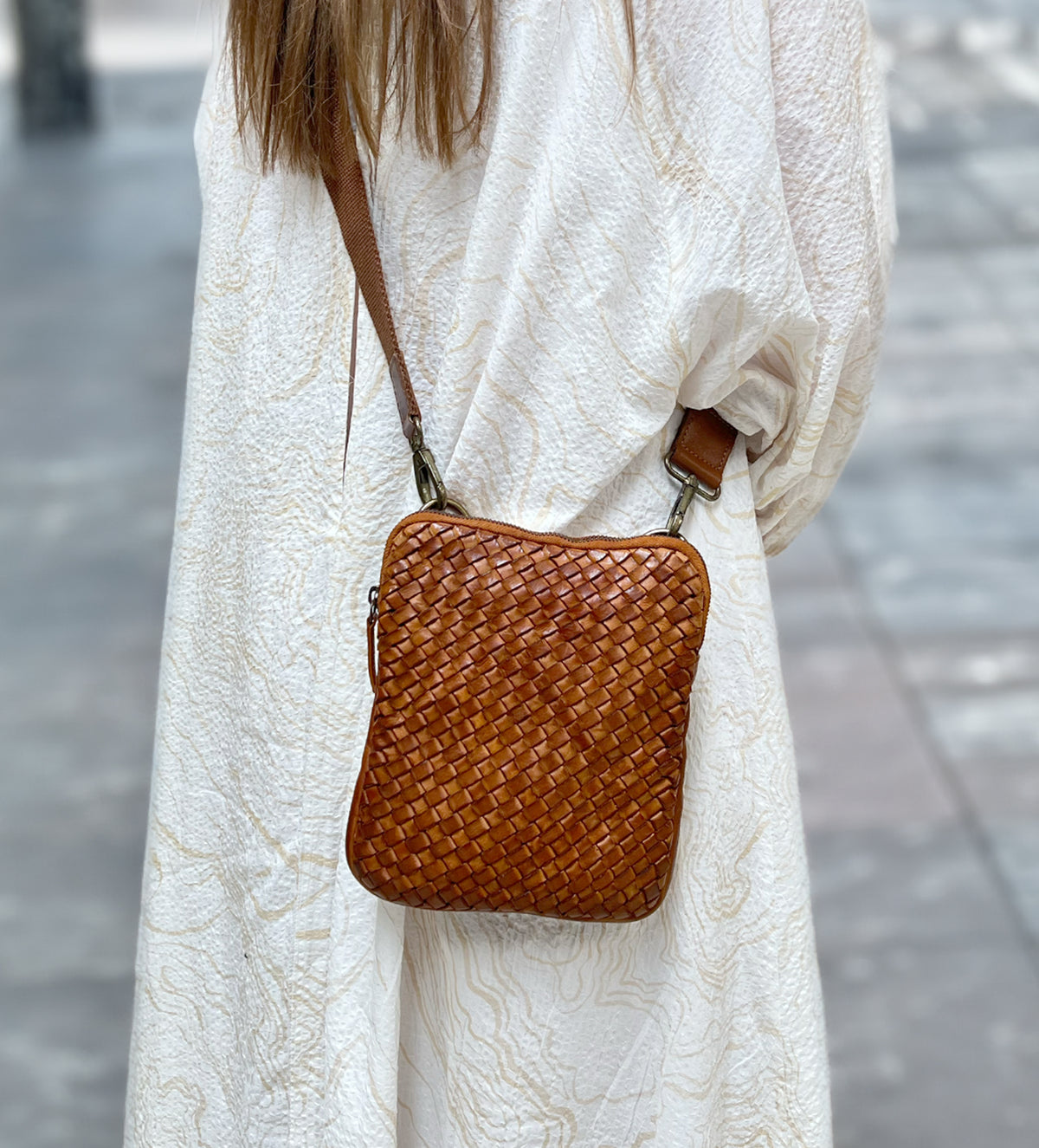 Montana est. 1957 Aurora Bags Cognac