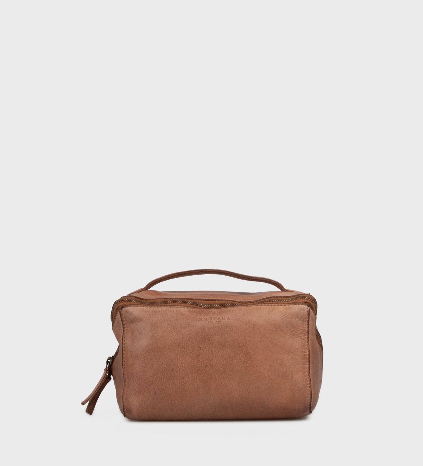 Montana est. 1957 Austin Toiletbags Walnut