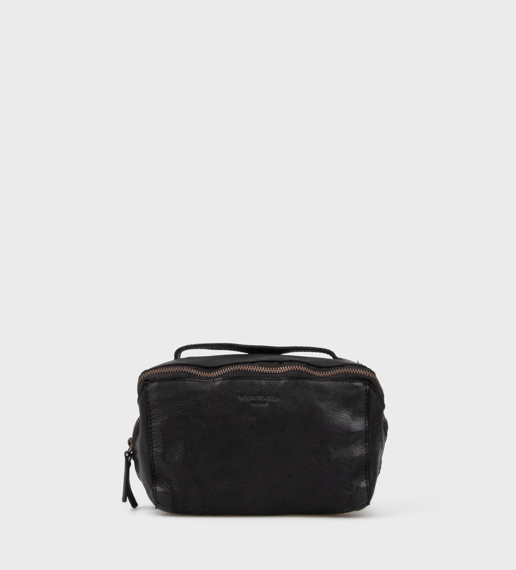 Montana est. 1957 Austin Toiletbags Black