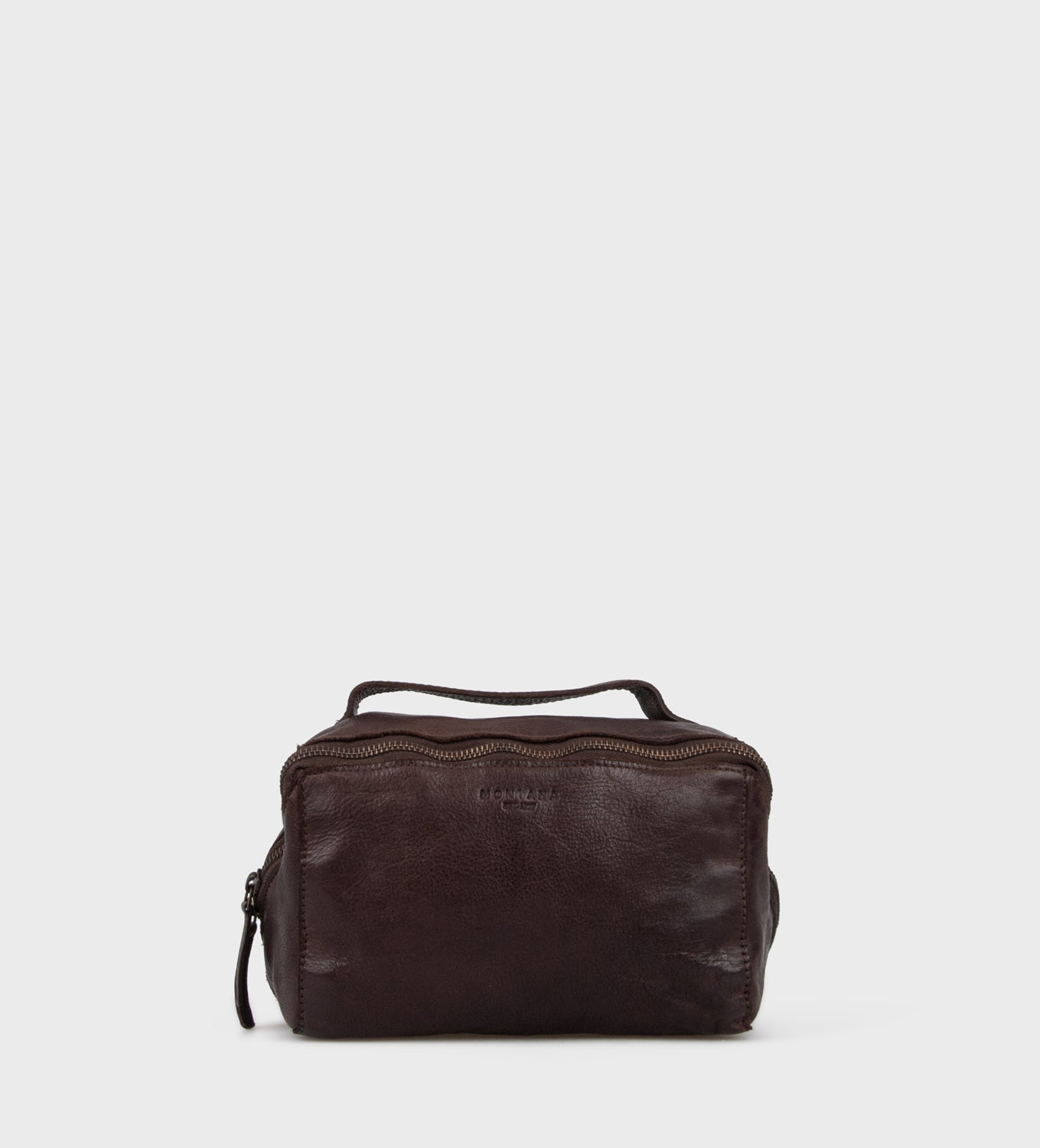 Montana est. 1957 Austin Toiletbags Brown