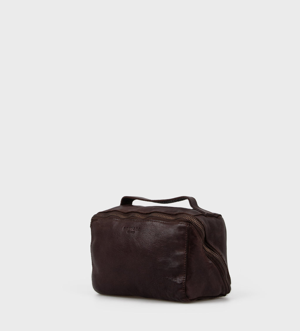 Montana est. 1957 Austin Toiletbags Brown