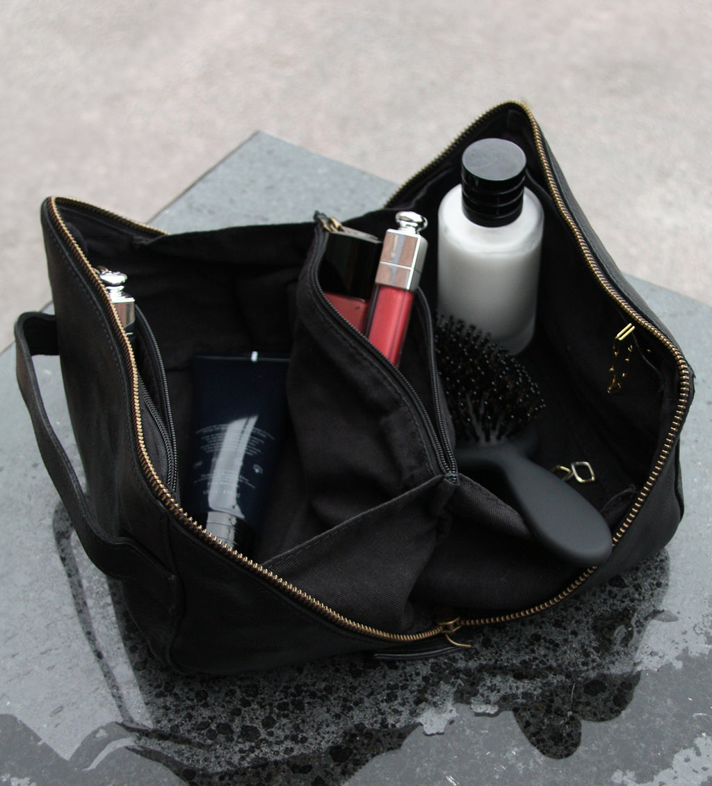 Montana est. 1957 Austin Toiletbags Black