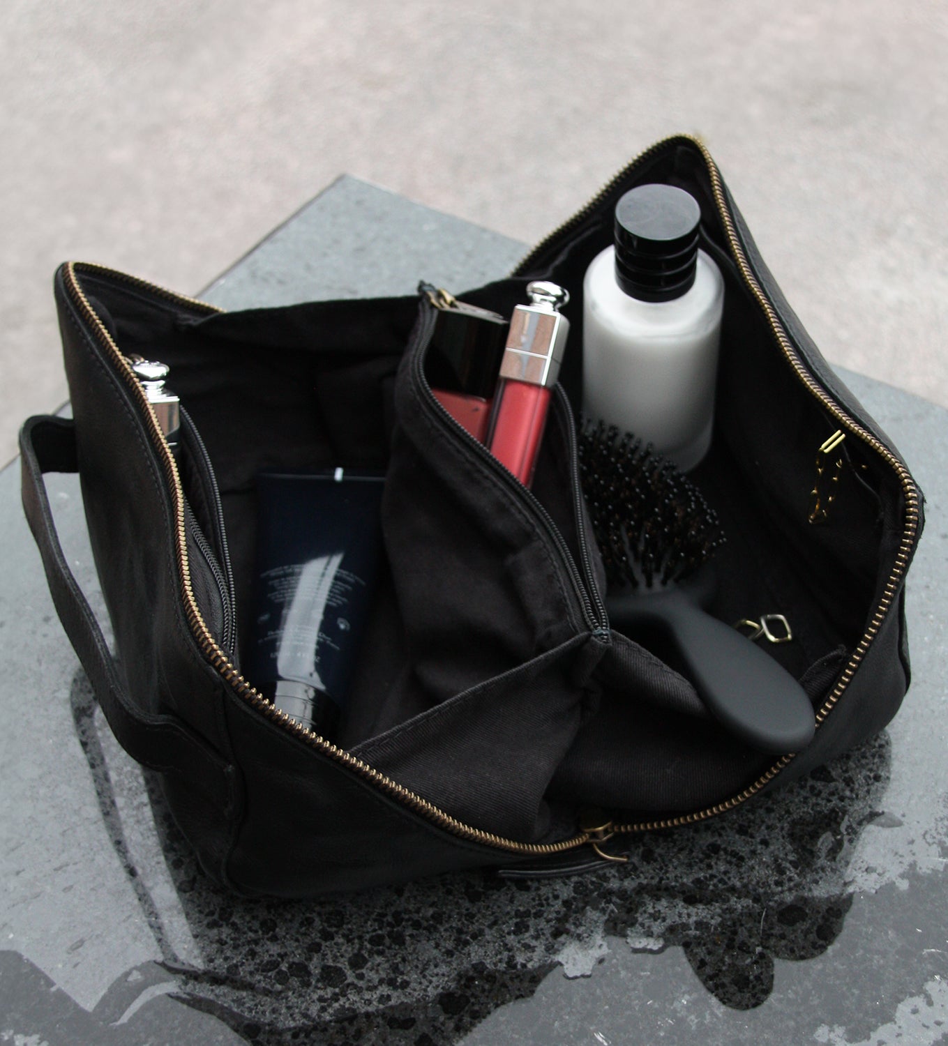 Montana est. 1957 Austin Toiletbags Black