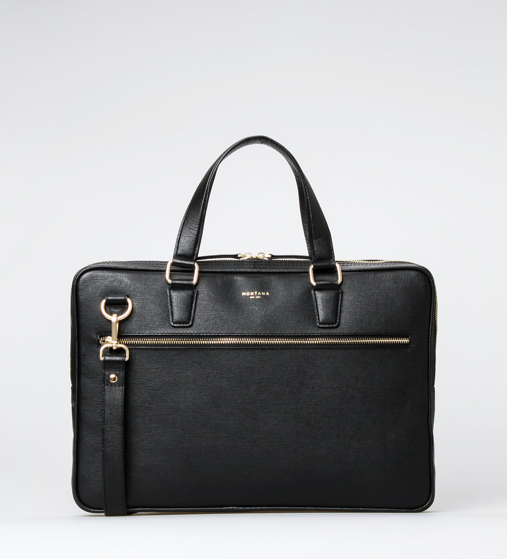 Montana est. 1957 Avan Laptop bag Black