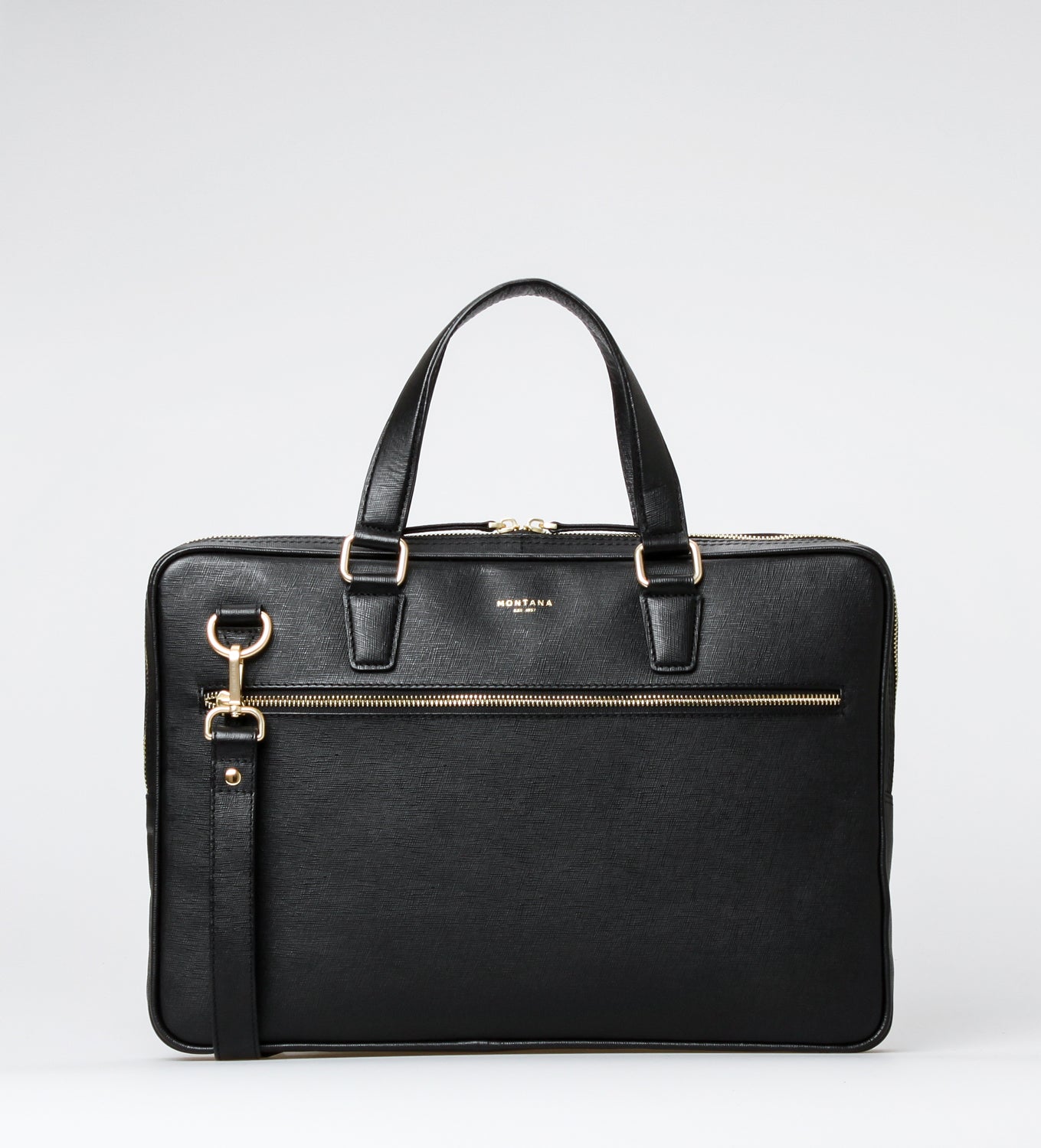 Montana est. 1957 Avan Laptop bag Black