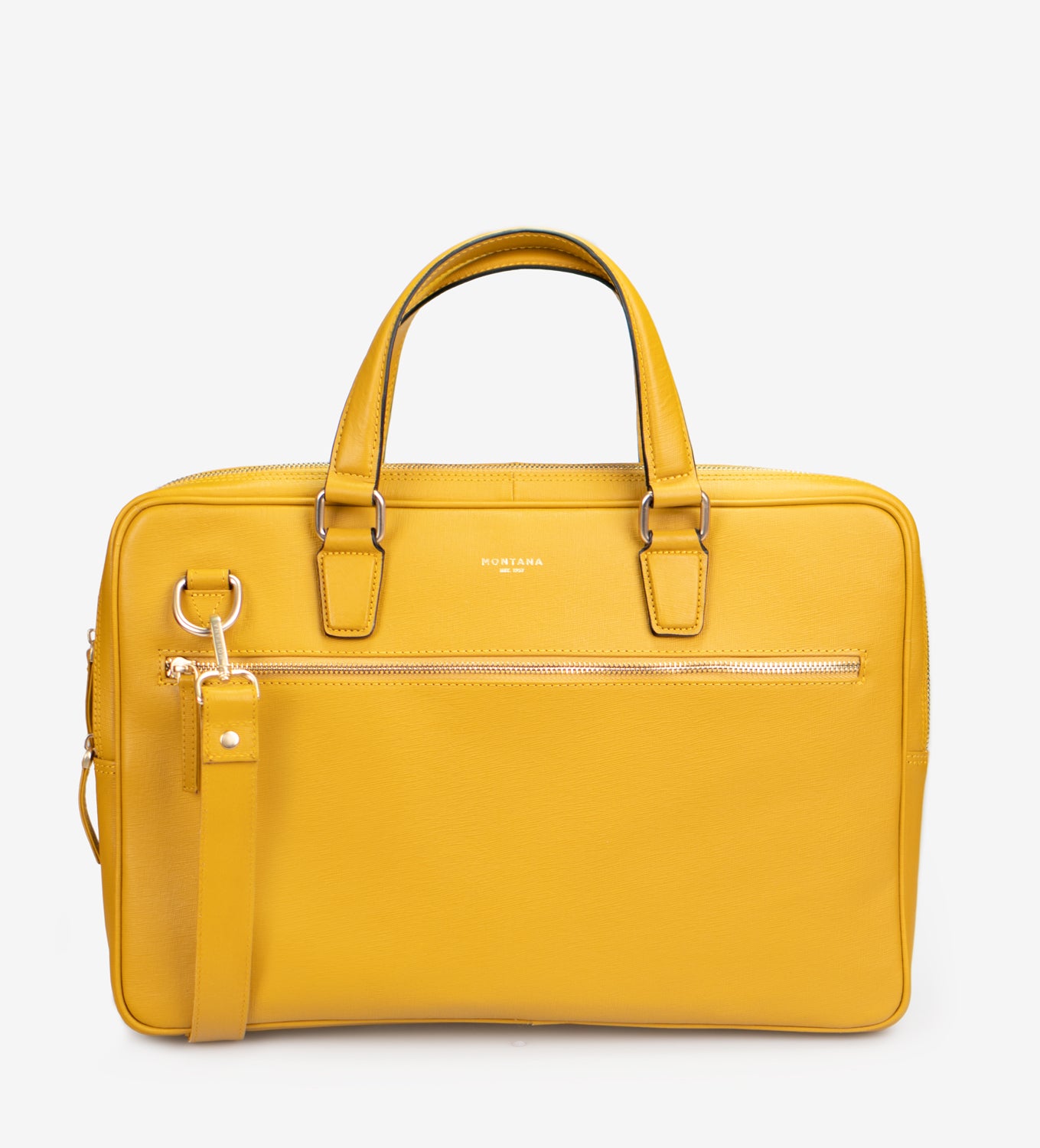 Montana est. 1957 Avan Laptop bag Yellow