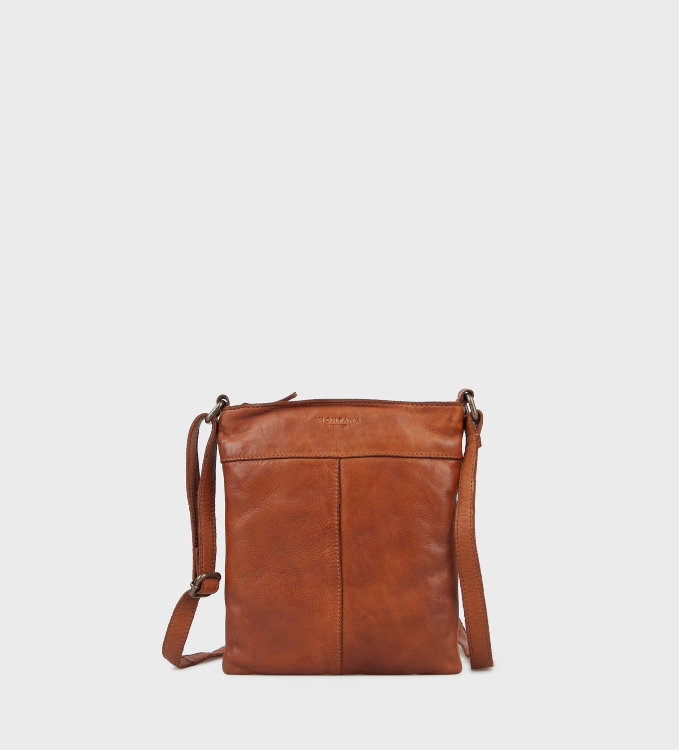 Montana est. 1957 Avon Bags Cognac