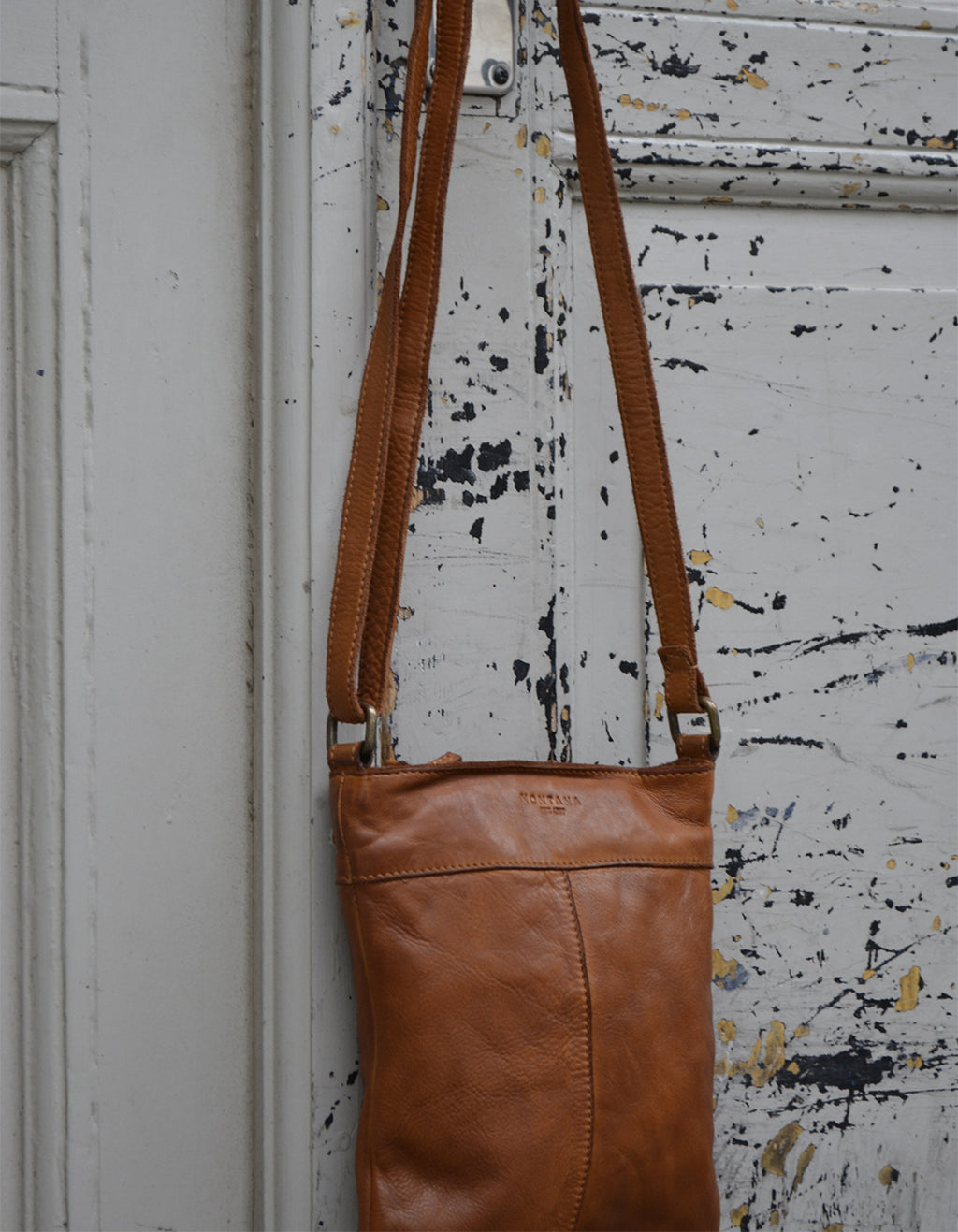 Montana est. 1957 Avon Bags Cognac