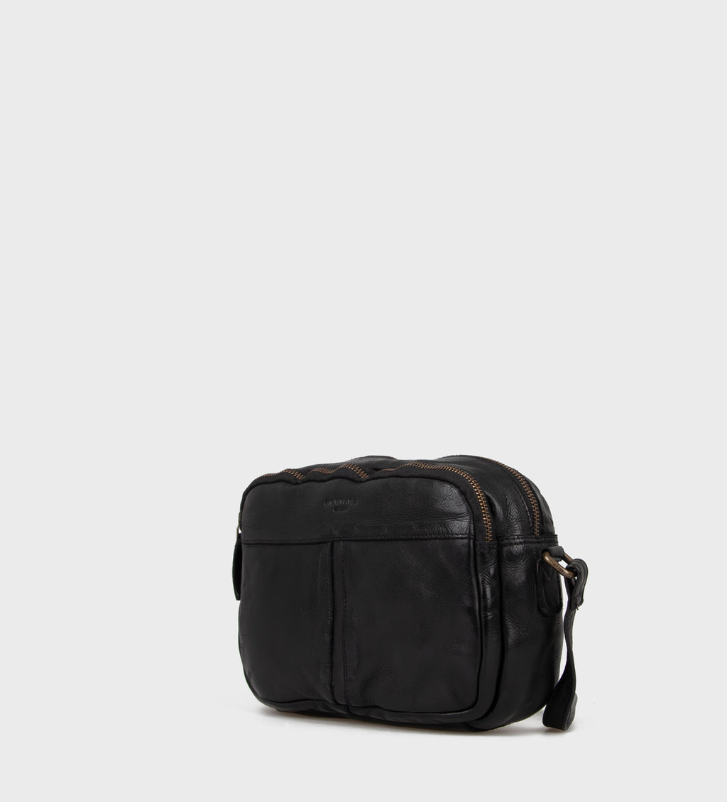 Montana est. 1957 Baker Urban Bags Black