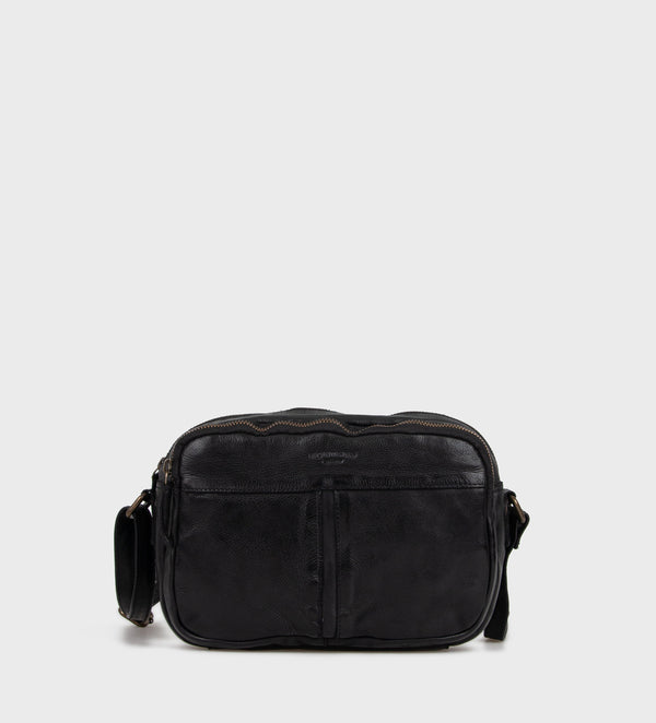 Montana est. 1957 Baker Urban Bags Black