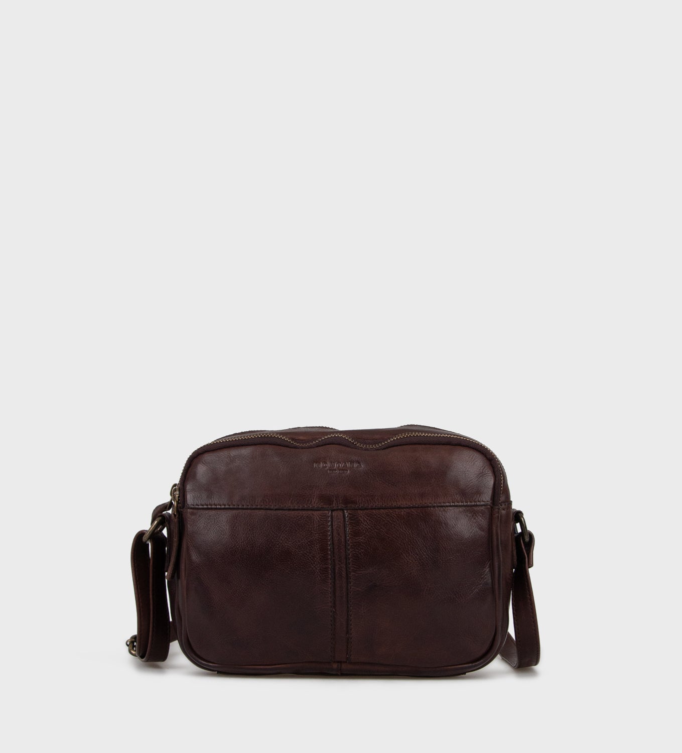 Montana est. 1957 Baker Urban Bags Brown
