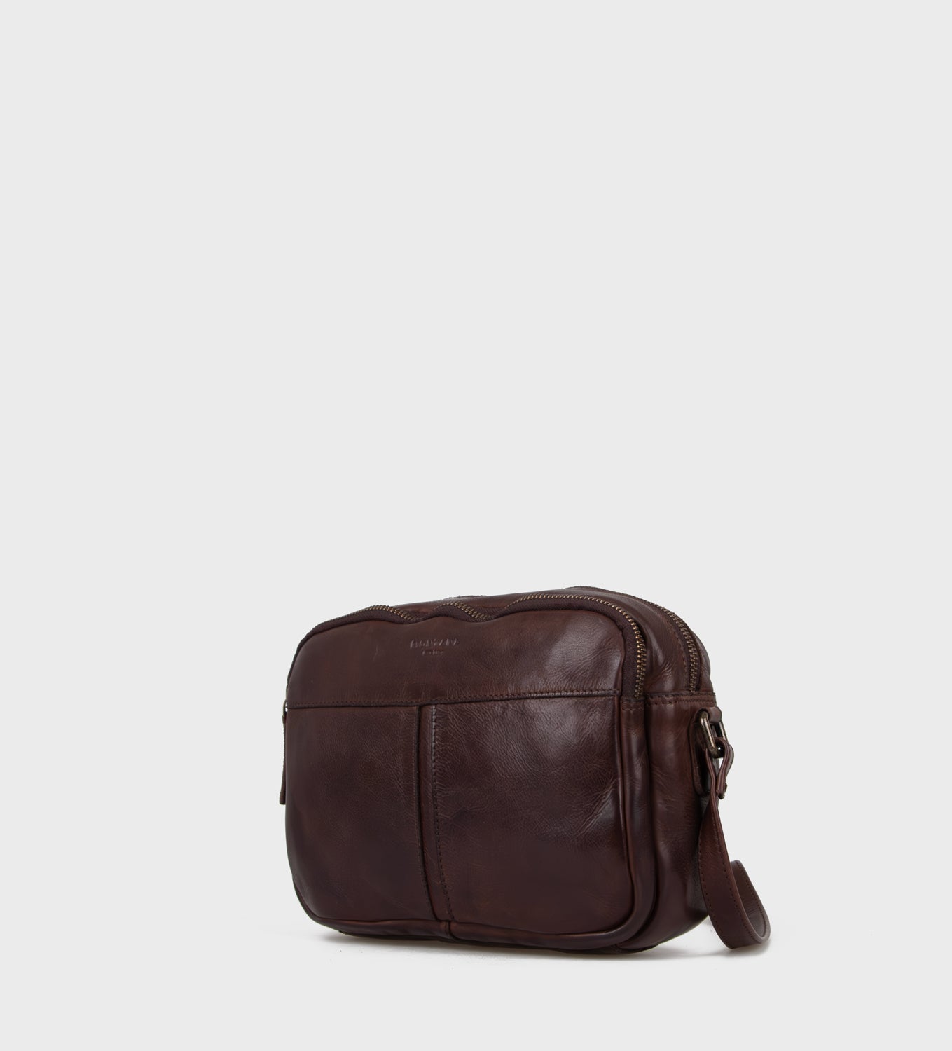 Montana est. 1957 Baker Urban Bags Brown