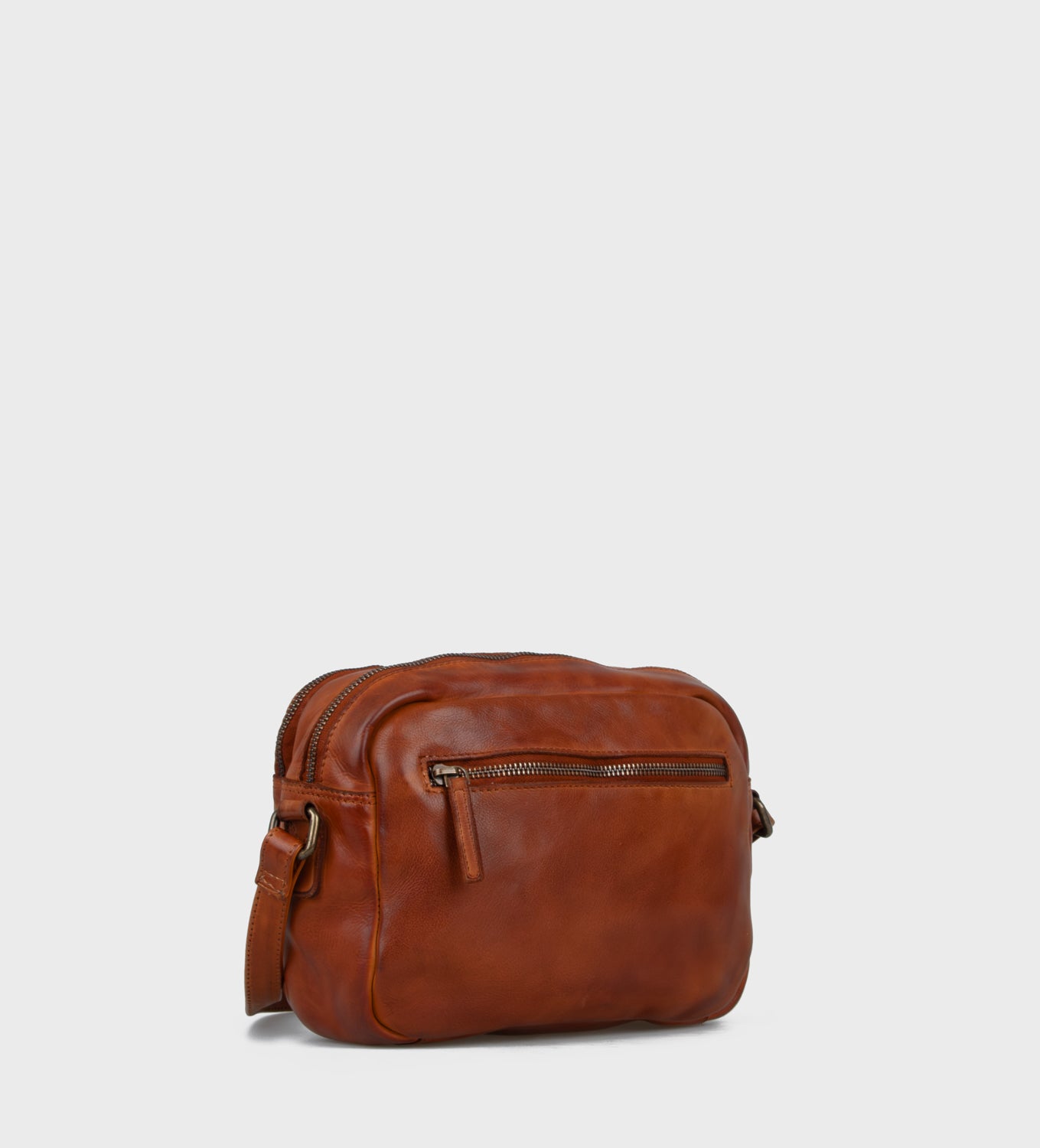Montana est. 1957 Baker Urban Bags Cognac